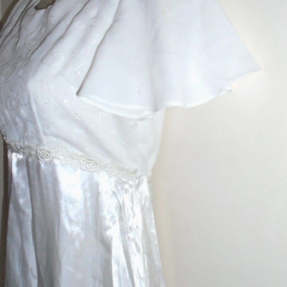 True Vintage Empire Waist Tie-Back Dress - Picture 4 of 8